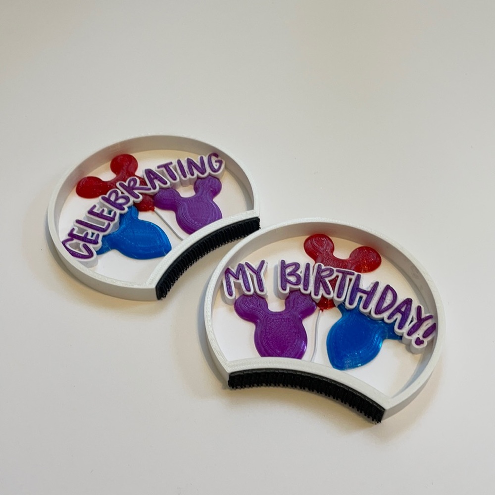 Birthday Minnie Ears